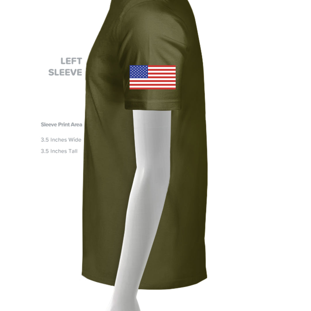 FATIGUE GREEN - 5180 - SLEEVE_LEFT