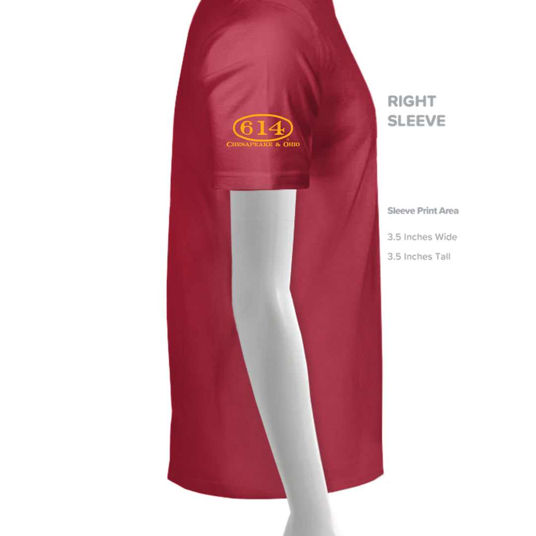 Athletic Red - 5180 - SLEEVE_RIGHT