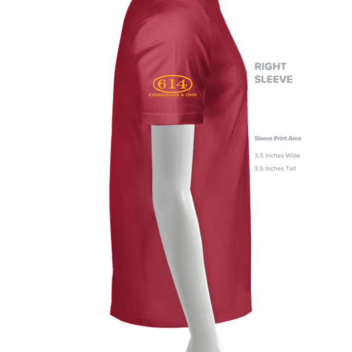 Athletic Red - 5180 - SLEEVE_RIGHT