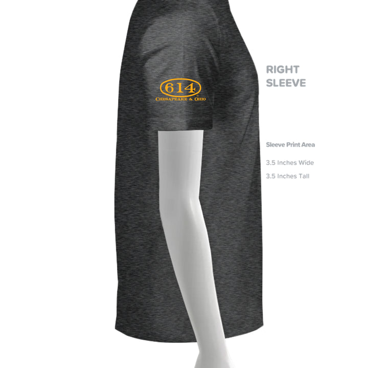 CHARCOAL HEATHER - 5180 - SLEEVE_RIGHT