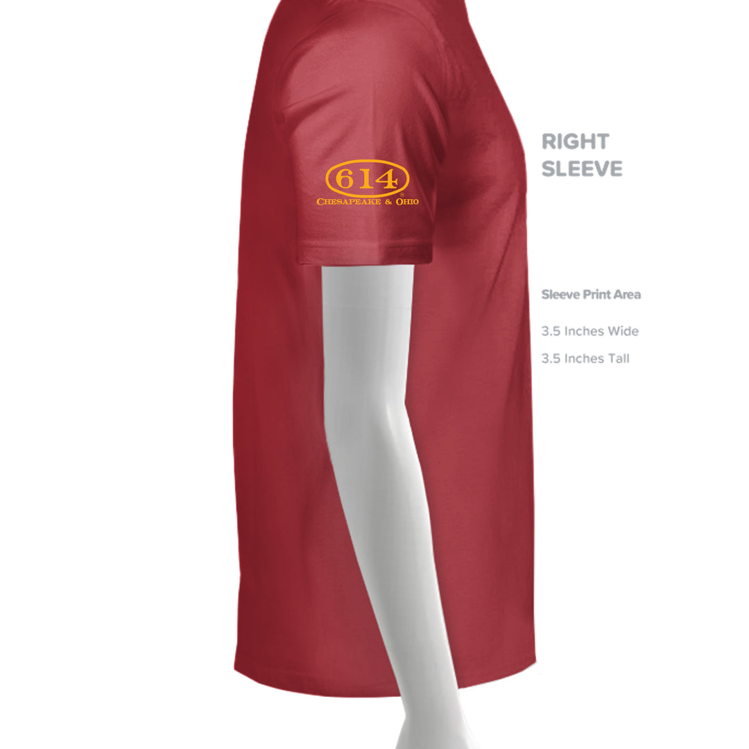DEEP RED - 5180 - SLEEVE_RIGHT
