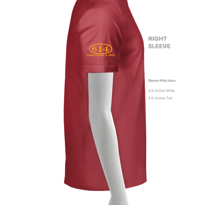 DEEP RED - 5180 - SLEEVE_RIGHT