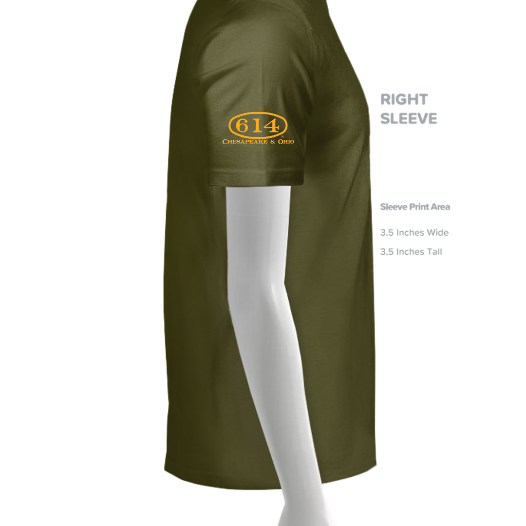 FATIGUE GREEN - 5180 - SLEEVE_RIGHT