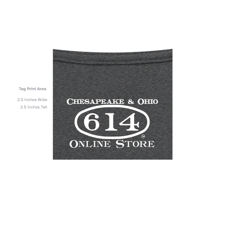 CHARCOAL HEATHER - 5180 - INSIDE_TAG_LINE