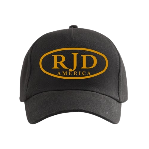 RJD America Basic Screen Printed Cap